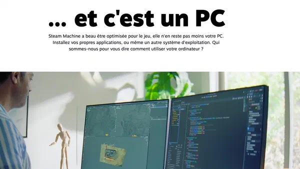 Vignette de Non, la Steam Machine n'est pas chère