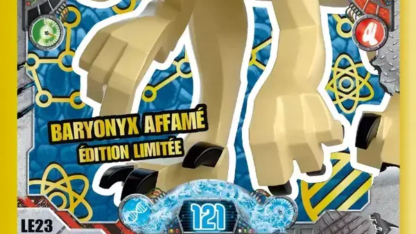 Vignette de Baryonyx affamé édition limitée