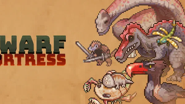 Vignette de Les dinosaures envahissent Dwarf Fortress