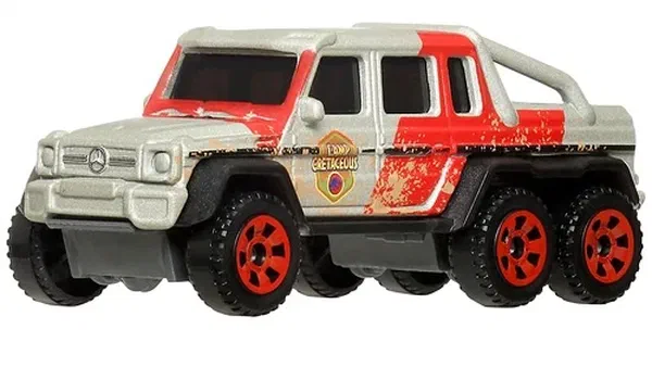 Vignette de Mercedes-Benz G 63 AMG 6×6(New Deco) - Singles Mix 2 - JGL02