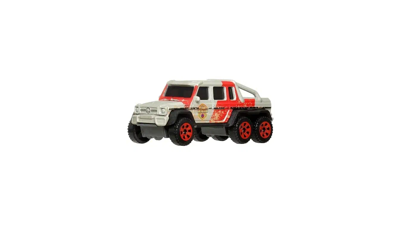 Vignette de Mercedes-Benz G 63 AMG 6×6(New Deco) - Singles Mix 2 - JGL02