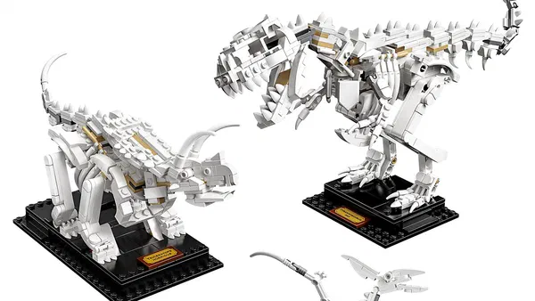 Vignette de LEGO et les dinosaures