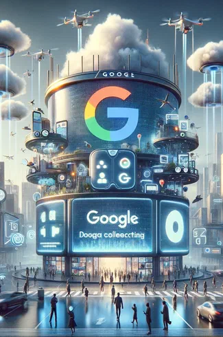 Couverture de Alphabet, une entreprise pas comme les autres