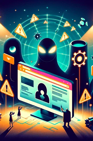 Couverture de Les joies des gestionnaires de réputation