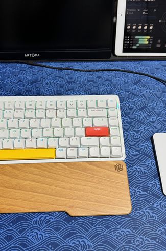 Couverture de Mon nouveau clavier : le Nuphy Air75 v2