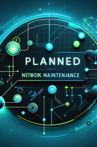 Couverture de Maintenance planifiée