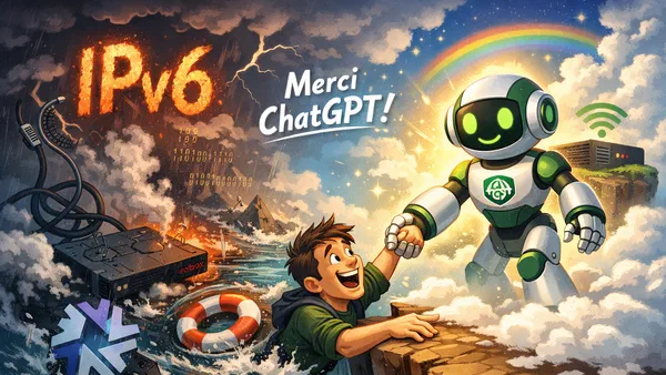 Vignette de Free, IPv6 et OPNsense