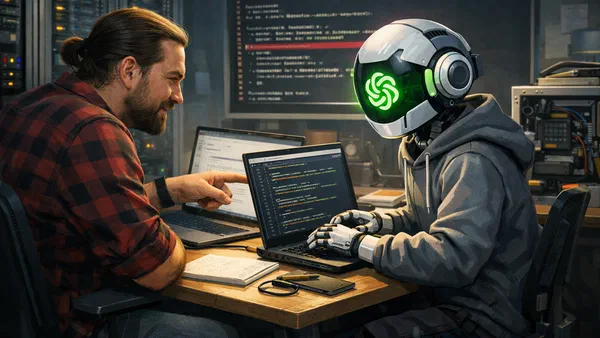 Vignette de ChatGPT a cassé mon serveur - mais il l'a réparé