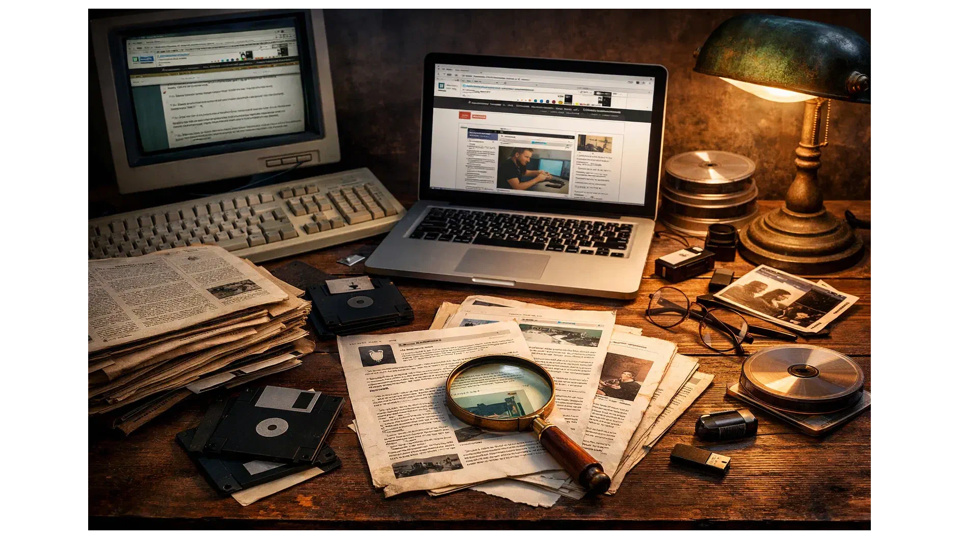 Vignette de Récupération d'articles d'archives