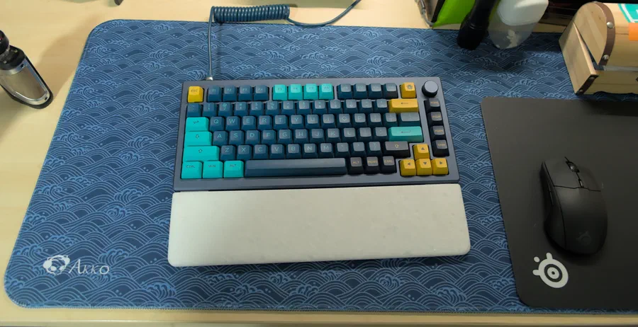 Mon clavier et ses accessoires