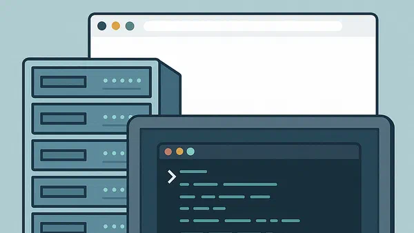 Vignette de Piloter ses serveurs avec un émulateur de terminal web