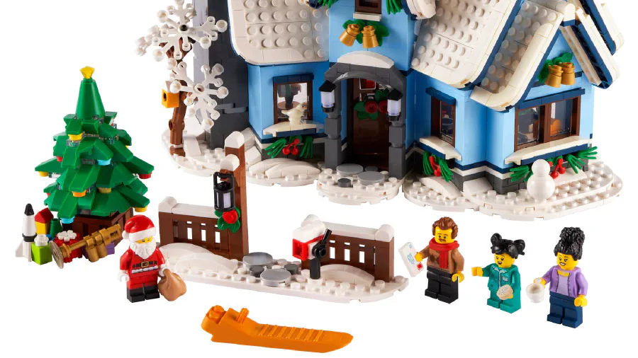 Image de couverture pour Santa's Visit