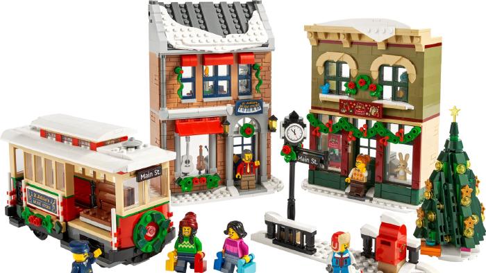 Image de couverture pour Holiday Main Street