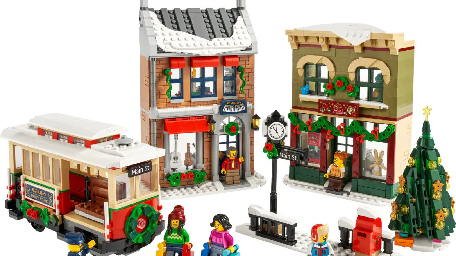 Image de couverture pour Holiday Main Street