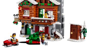 Image de couverture pour Alpine Lodge