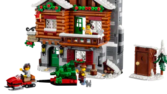 Image de couverture pour Alpine Lodge