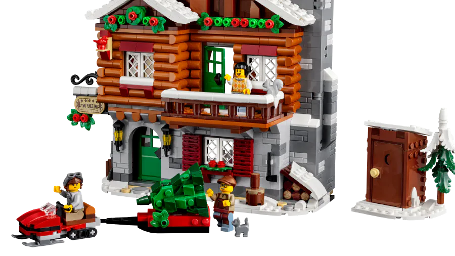 Image de couverture pour Alpine Lodge