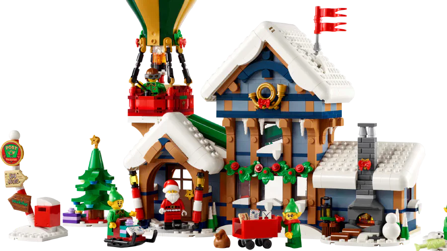 Image de couverture pour Santa's Post Office