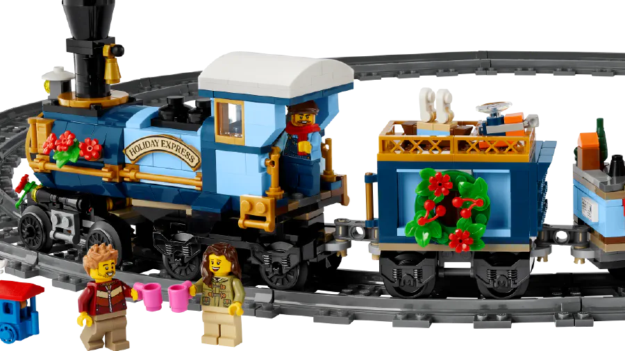 Image de couverture pour Holiday Express Train