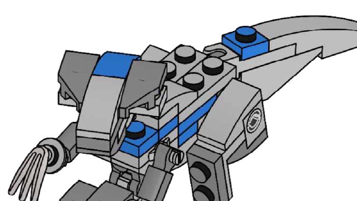 Image de couverture pour Blue Raptor