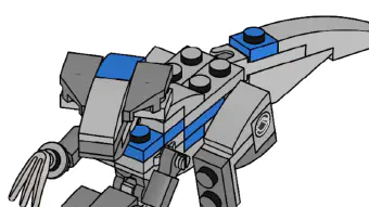 Image de couverture pour Blue Raptor