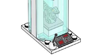 Image de couverture pour Baby Raptor with Incubator