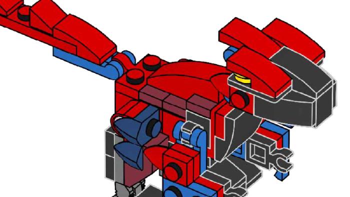Image de couverture pour Pyroraptor