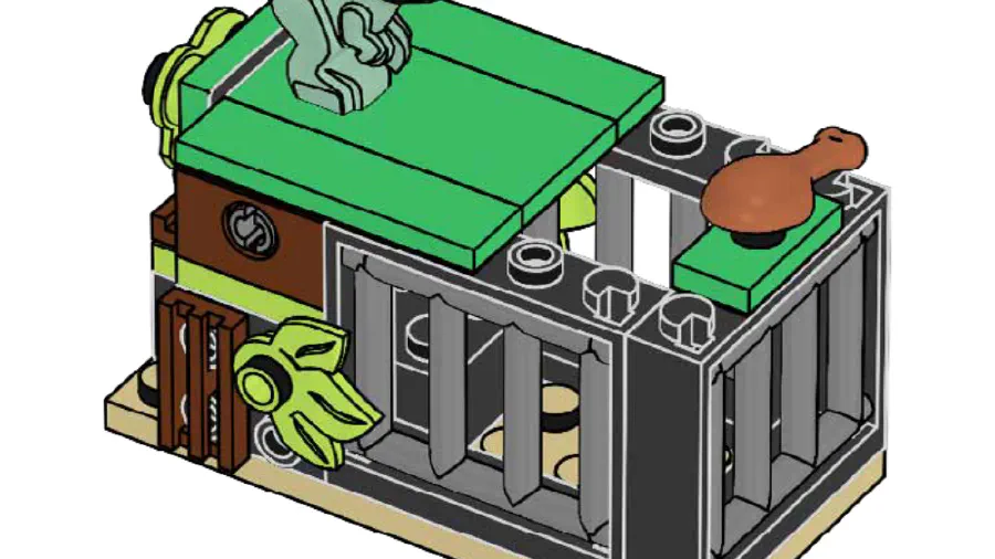 Image de couverture pour Raptor with Big Trap