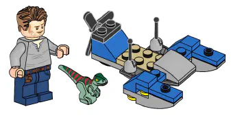 Image de couverture pour Owen with Swamp Speeder and Raptor