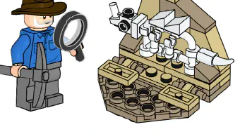 Image de couverture pour Alan Grant and Dino Skeleton