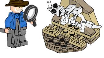 Image de couverture pour Alan Grant and Dino Skeleton