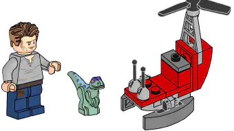 Image de couverture pour Owen with Helicopter