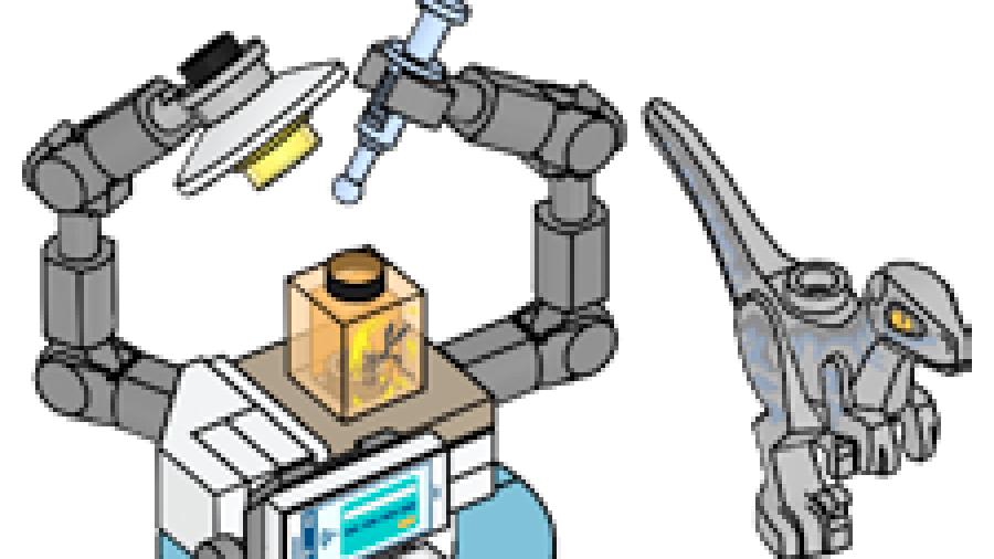 Image de couverture pour Raptor and Laboratory Table