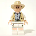 Robert Muldoon and Baby Raptor