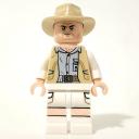 Robert Muldoon and Baby Raptor