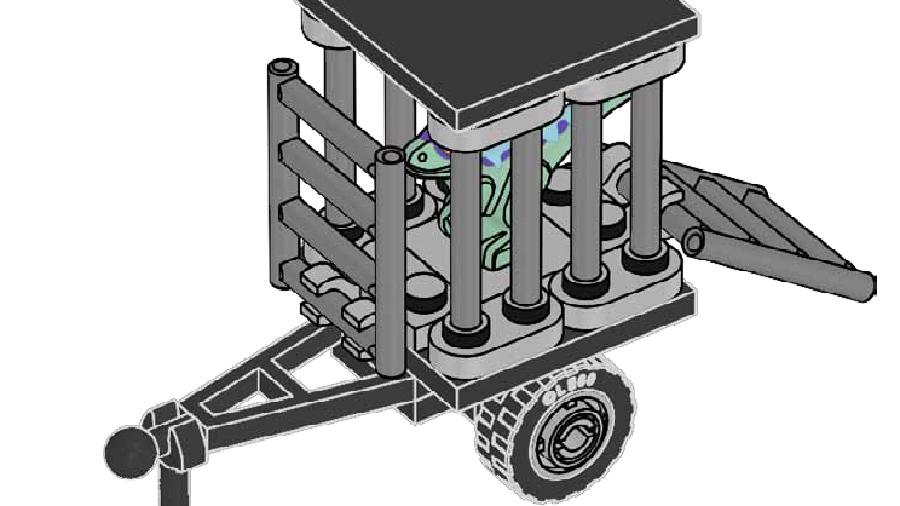 Image de couverture pour Baby Raptor with Transport Cage