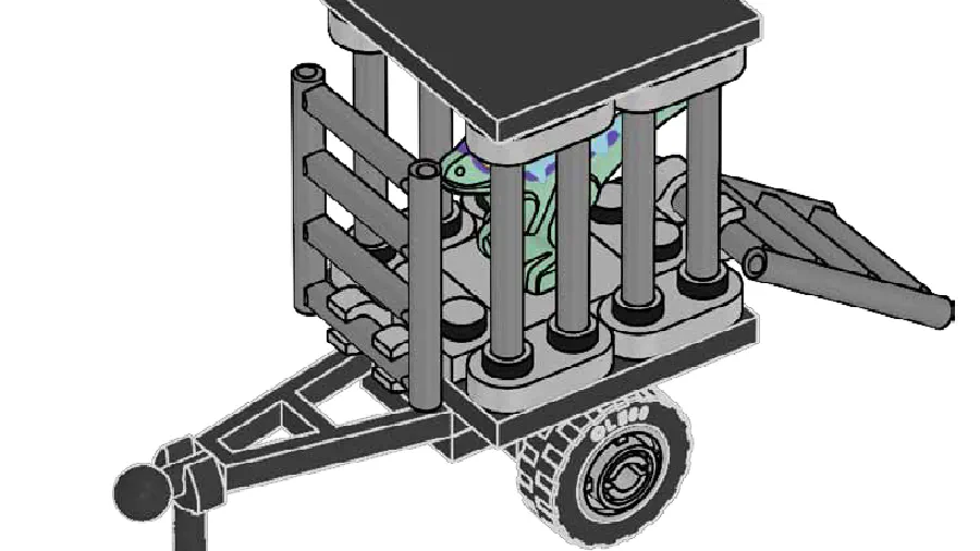 Image de couverture pour Baby Raptor with Transport Cage