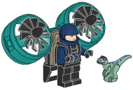 Guard with Jet Pack and Raptor