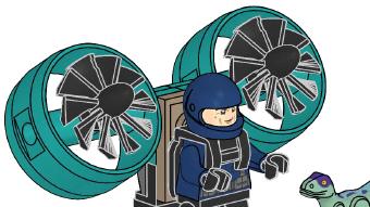 Image de couverture pour Guard with Jet Pack and Raptor