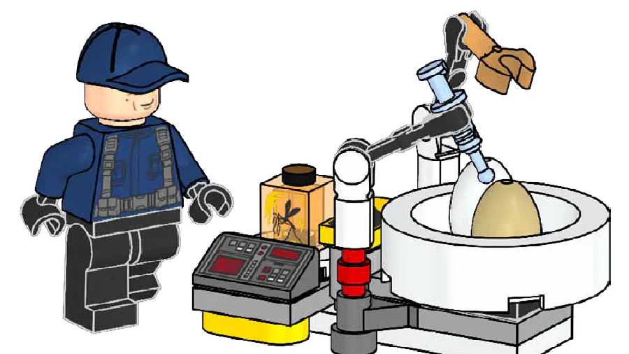 Image de couverture pour Guard with Incubator