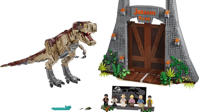 Image de couverture pour Jurassic Park: T. rex Rampage