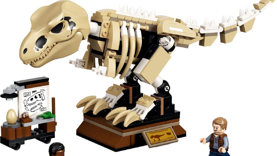 Image de couverture pour T. rex Dinosaur Fossil Exhibition