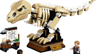 Image de couverture pour T. rex Dinosaur Fossil Exhibition