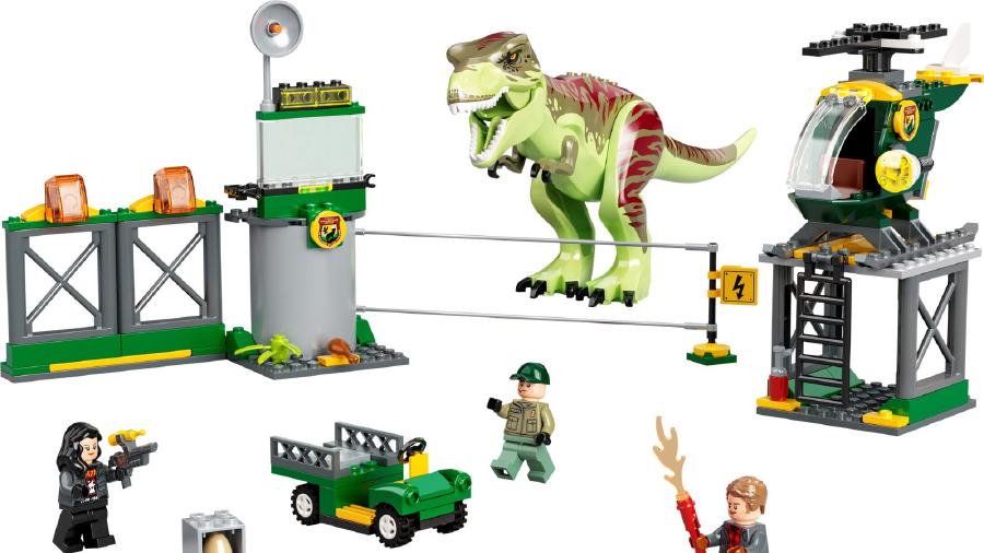 Image de couverture pour T. rex Dinosaur Breakout