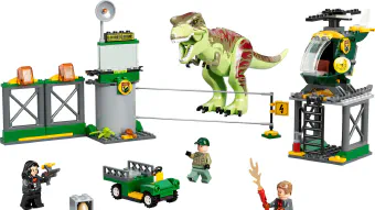 Image de couverture pour T. rex Dinosaur Breakout