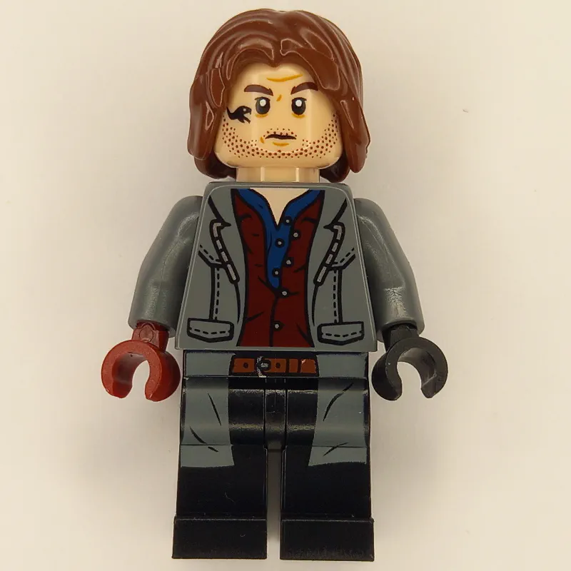 Blue & Beta Velociraptor Capture