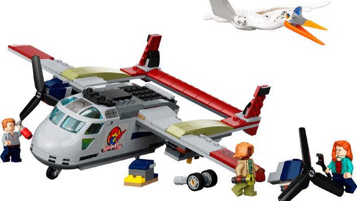 Image de couverture pour Quetzalcoatlus Plane Ambush