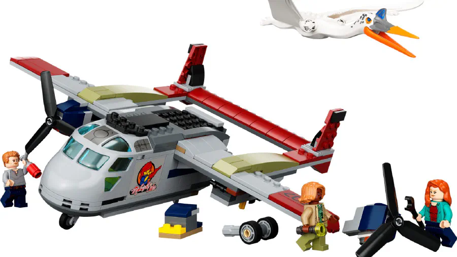 Image de couverture pour Quetzalcoatlus Plane Ambush