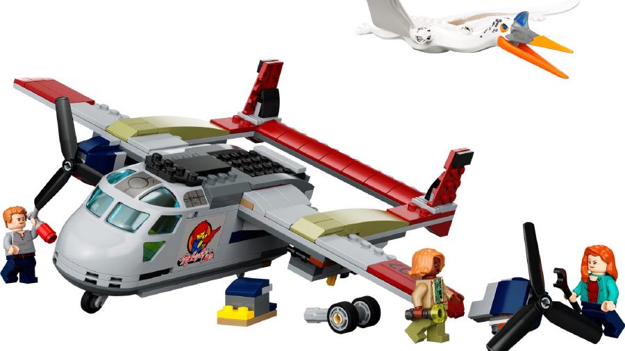 Image de couverture pour Quetzalcoatlus Plane Ambush