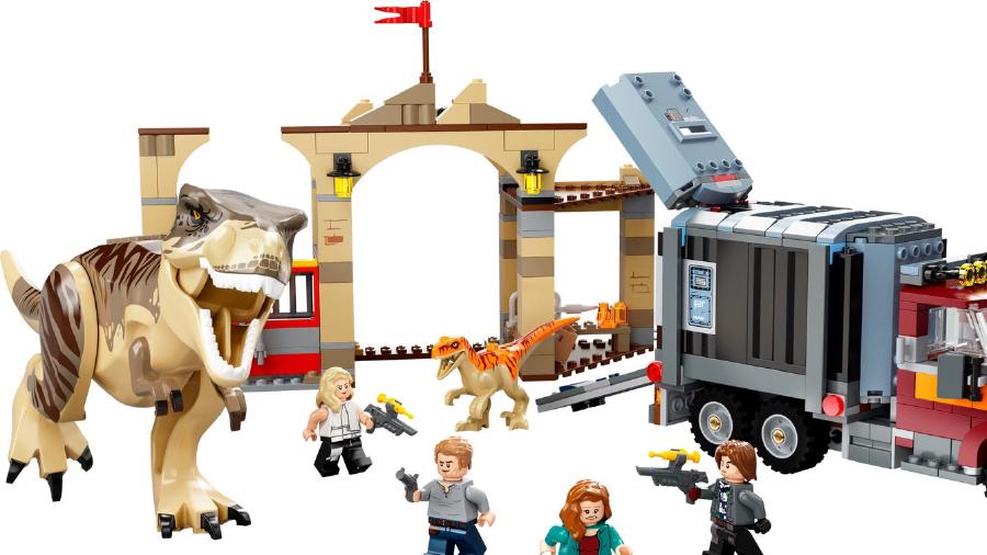 Image de couverture pour T. rex & Atrociraptor Dinosaur Breakout